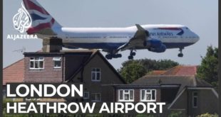 Heathrow expansion grounded over climate considerations