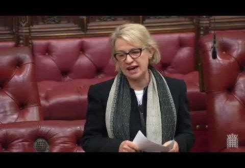 House of Lords: Speech on the UKFires Absolute Zero Climate Emergency Report