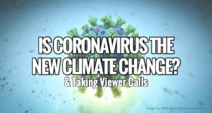 Is Coronavirus The New Climate Change?