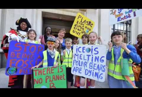 James Allen's Girls' School - Our Climate Emergency: The Voice of the Next Generation