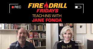 Jane Fonda One-on-One Teach-In with Climatologist, Michael Mann