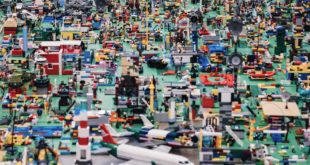 Lego bricks in the ocean could take 1,300 years to degrade