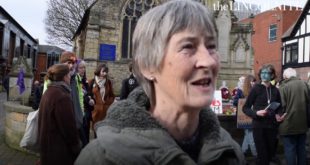Lincoln Climate Change Protest