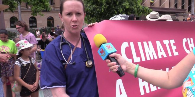 Medical Association Climate crisis concerns