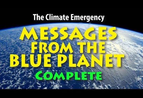 Messages From The Blue Planet - The Climate Emergency