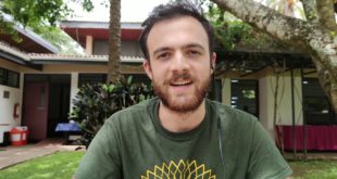 Nathan Thanki, Co-Coordinator of Demand Climate Justice, at #CAN2020Arusha