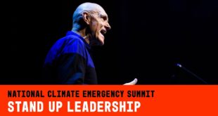 National Climate Emergency Summit | Stand up Leadership
