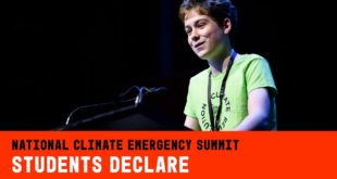 National Climate Emergency Summit | Students Declare