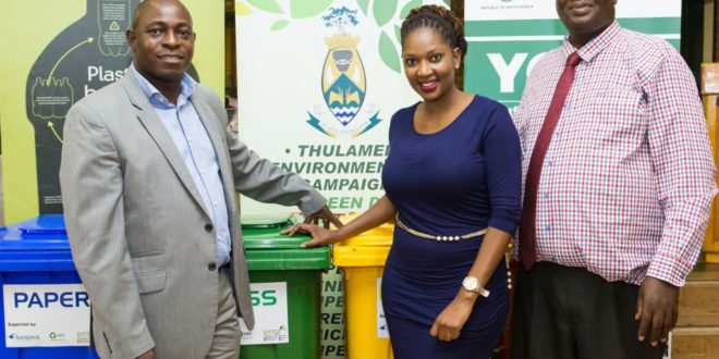 New recycling project to create jobs in Limpopo