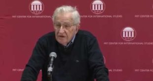 Noam Chomsky Climate Change Speech 2017