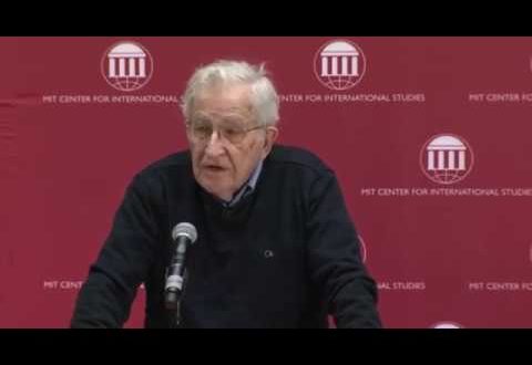 Noam Chomsky Climate Change Speech 2017