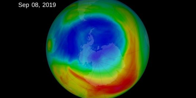 Ozone Treaty Stopped Jet-Stream Drift in Southern Hemisphere
