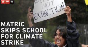 Parktown pupil to boycott class every friday until government declares climate emergency