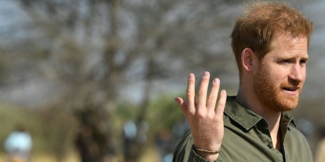Prince Harry: 'climate change is an emergency'