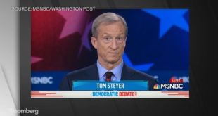 Steyer Says He'd Declare Climate Change a 'State of Emergency'