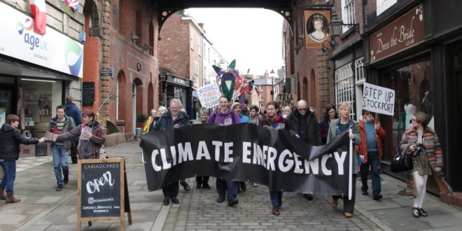 Stockport Climate Emergency Demo
