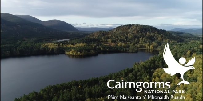 Tackling the Climate Emergency in the Cairngorms National Park.