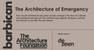 The Architecture of Emergency climate summit | Talks | Dezeen