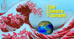 The Climate Tsunami