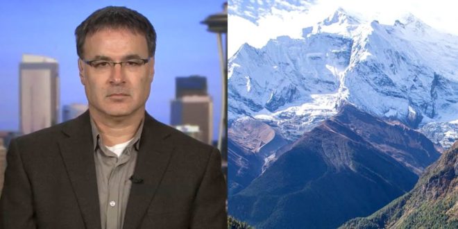 The End of Ice: Dahr Jamail on Climate Disruption from the Melting Himalayas to Insect Extinction