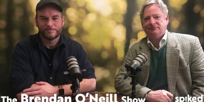 The coming revolt against the climate movement, with Dominic Lawson -- The Brendan O'Neill Show