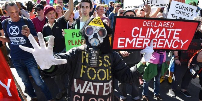 The only climate emergency is all 'in your heads'