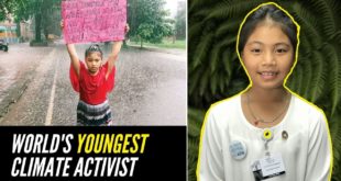 The story of Licypriya Kangujam - the 8 year old climate activist