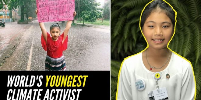 The story of Licypriya Kangujam - the 8 year old climate activist