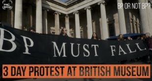 Three days of protest at the British Museum