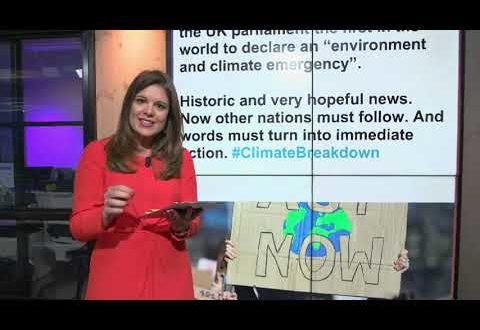 UK Parliament declares climate change an emergency? | #TheCube
