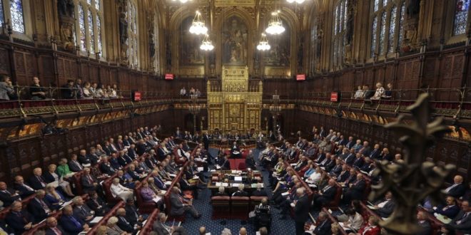 UK lawmakers declare symbolic climate emergency
