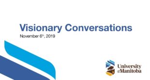 Visionary Conversations - Declaring a climate emergency: What happens now?