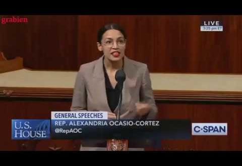Watch AOC Read Her Green New Deal Resolution And Spot The Parts That Have To Do With Climate Change