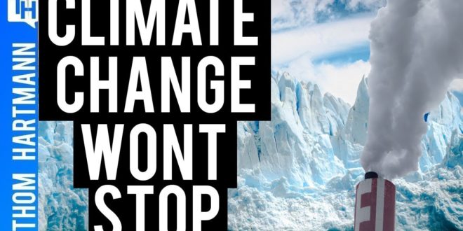 Why Climate Change Won't Be Solved Easily  (w/ Dr. Michael Mann )