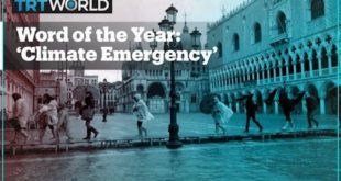 ‘Climate emergency’ is 2019 Oxford Word of the Year