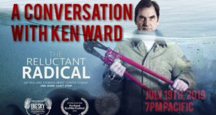 A Conversation with Ken Ward - The Reluctant Radical - #ClimateEmergency