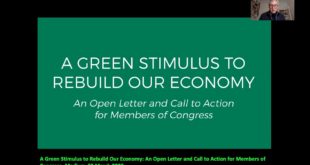 Broadcast: From New Deal to Green New Deal - Reinhold Martin
