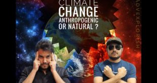 CLIMATE CHANGE Anthropogenic or Natural