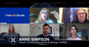 CalPERS' Anne Simpson on Balancing Portfolios and a Climate Emergency