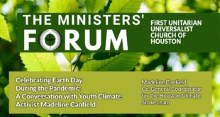 Celebrating Earth Day During the Pandemic: A Conversation w/Youth Climate Activist Madeline Canfield