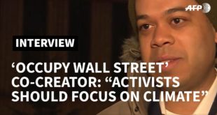Climate and activism as seen by Micah White, co-creator of "Occupy Wall Street" | AFP