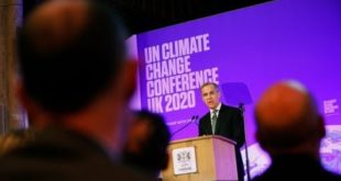 Cop26 climate talks in Glasgow postponed until 2021