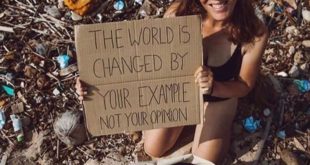 Double-tap if you agree with this statement 
.
.
"The world is changed by your e...
