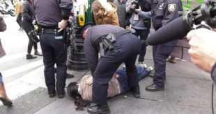 Dozens Arrested at Climate Emergency Protest in downtown Manhattan
