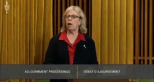 Elizabeth May: We need to acknowledge that this is a national climate emergency