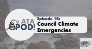 Episode 16: Council Climate Emergencies | ATA' Pod!