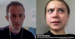 Greta Thunberg - Tackle the Climate Crisis and Pandemic Simultaneously - 30 March 2020