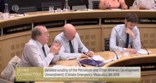 Highlights of the Committee hearing into my Climate Emergency Bill