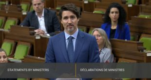 House of Commons convenes to debate wage-subsidy bill – April 11, 2020