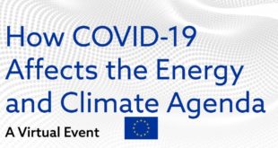How COVID-19 Affects the Climate and Energy Agenda